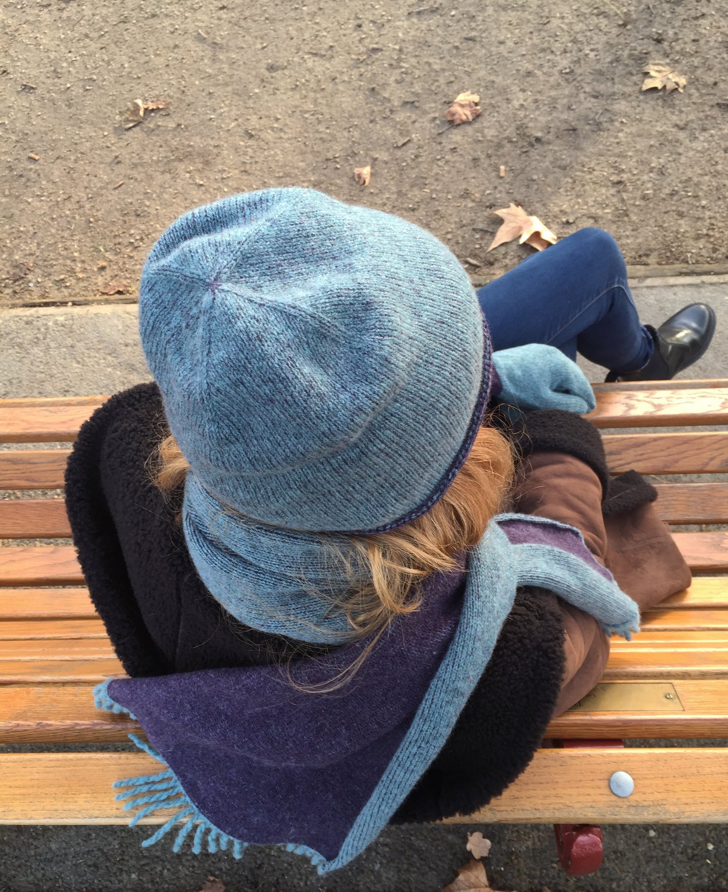 The Two-Tone Caspian Hat