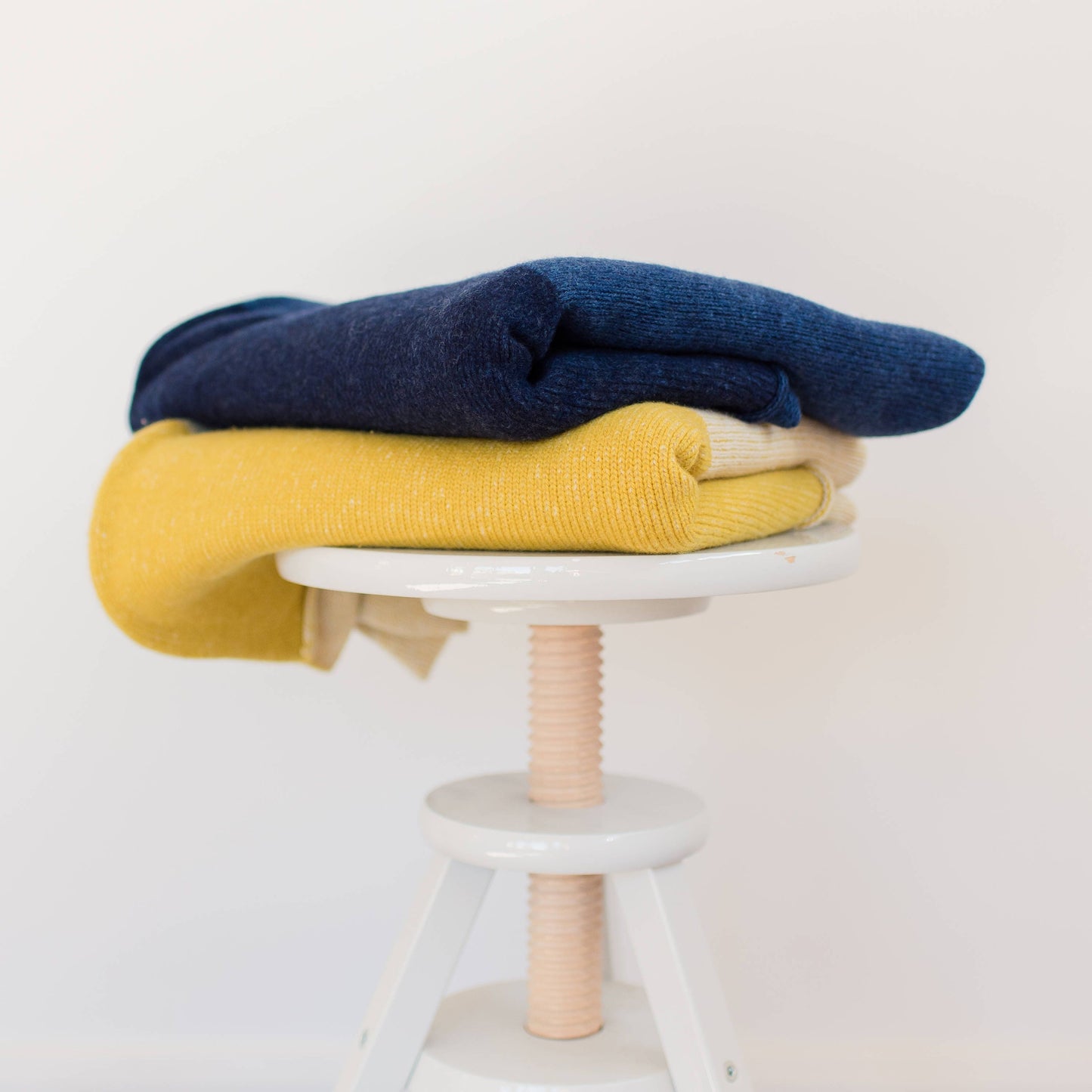 The Two Tone Lambswool Wrap