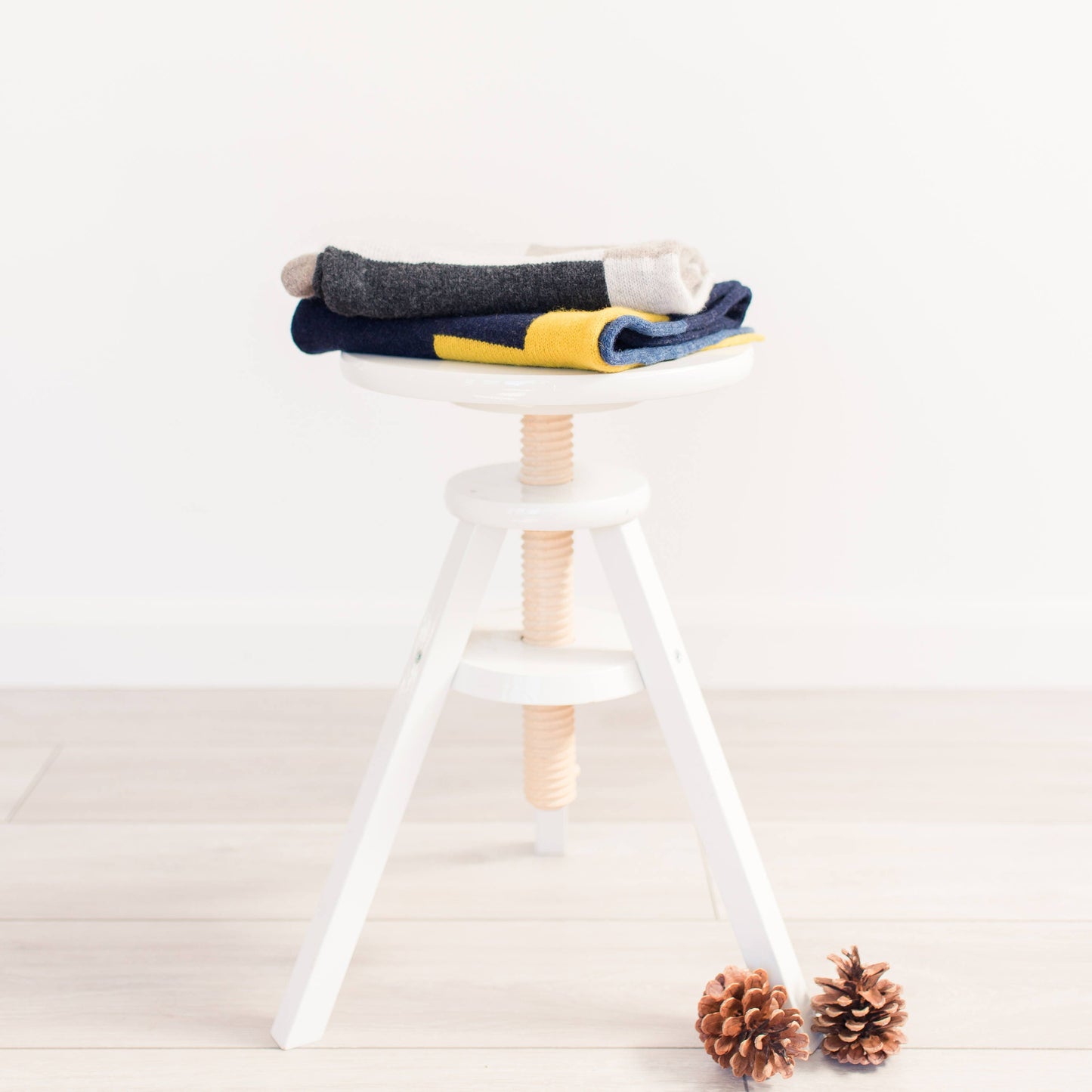 The Colour Block Scarf